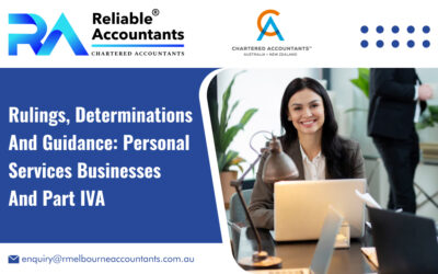 Rulings, Determinations and Guidance: Personal Services Businesses and Part IVA