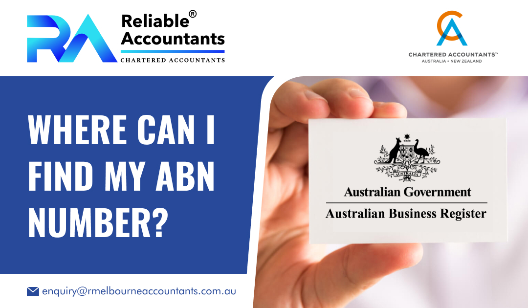 Where Can I Find My ABN Number?