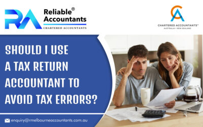 Should I Use a Tax Return Accountant to Avoid Tax Errors?
