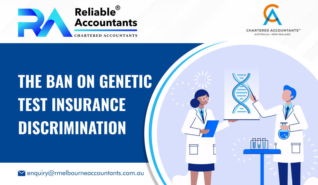 The Ban on Genetic Test Insurance Discrimination