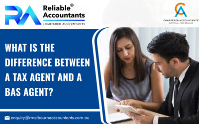 What is the difference between a Tax Agent and a BAS Agent?