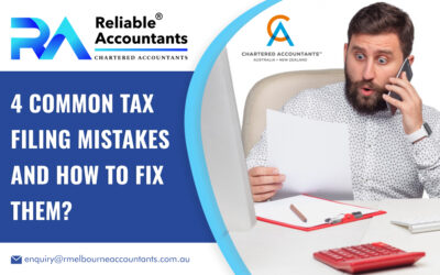 Common Tax Filing Mistakes and How to Fix Them?