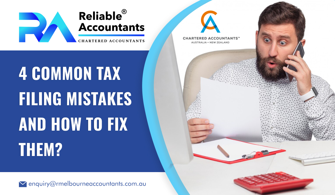Common Tax Filing Mistakes and How to Fix Them?