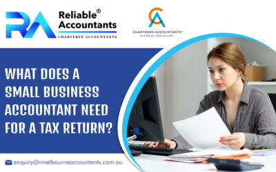 What Does a Small Business Accountant Need for a Tax Return?