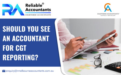 Should You See An Accountant for CGT Reporting?