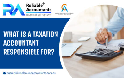 What is a Taxation Accountant Responsible for?