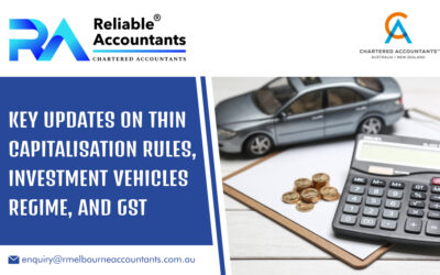 Key Updates on Thin Capitalisation Rules, Investment Vehicles Regime, and GST