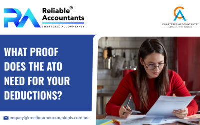 What Proof Does the ATO Need for Your Deductions