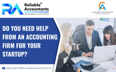 Do You Need Help from an Accounting Firm for Your Startup?