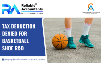 Tax Deduction Denied for Basketball Shoe R&D