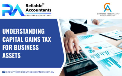 Understanding Capital Gains Tax for Business Assets