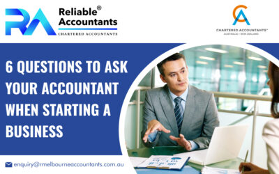 6 Questions to Ask Your Accountant When Starting a Business