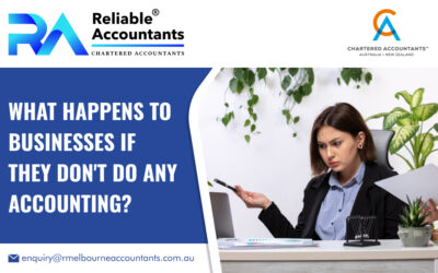 What Happens to Businesses If They Don’t Do Any Accounting?