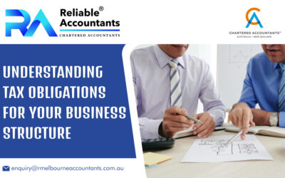 Understanding Tax Obligations for Your Business Structure