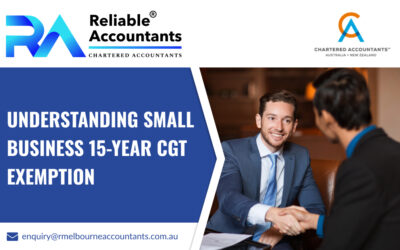 Understanding Small Business 15-Year CGT Exemption