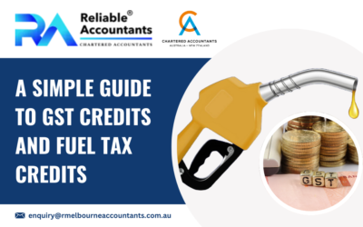 A Simple Guide to GST Credits and Fuel Tax Credits