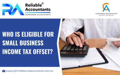 Who is eligible for small business income tax offset?