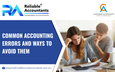 Common Accounting Errors and Ways to Avoid Them