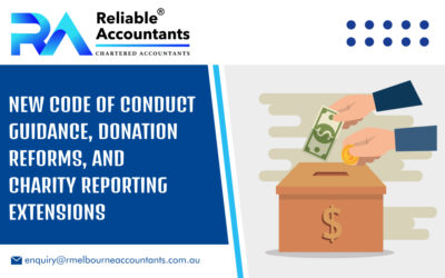 New Code of Conduct Guidance, Donation Reforms, and Charity Reporting Extensions