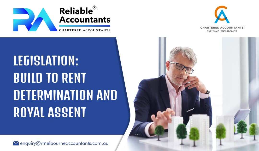 Legislation: Build to Rent Determination and Royal Assent