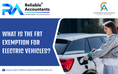 What is the FBT Exemption for Electric Vehicles?