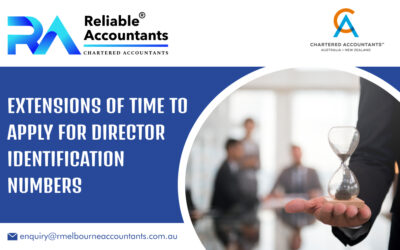 Extensions of Time to Apply for Director Identification Numbers