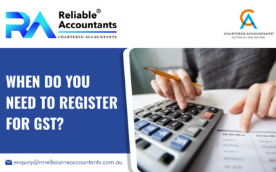 When Do You Need to Register for GST?
