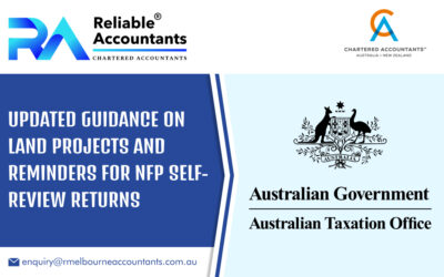 Updated Guidance on Land Projects and Reminders for NFP Self-Review Returns