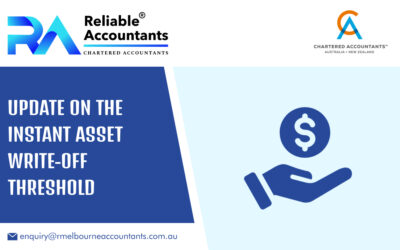 Update on the Instant Asset Write-Off Threshold