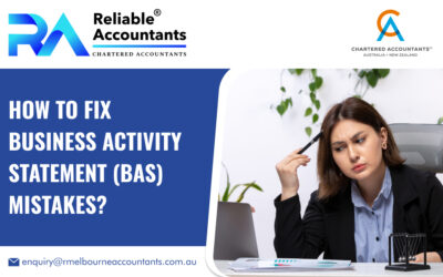 How to Fix Business Activity Statement (BAS) Mistakes?