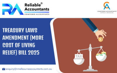Treasury Laws Amendment (More Cost of Living Relief) Bill 2025