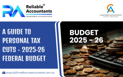 A Guide to Personal Tax Cuts – 2025-26 Federal Budget