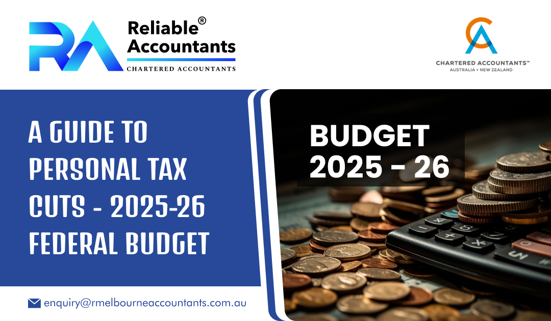 A Guide to Personal Tax Cuts - 2025-26 Federal Budget