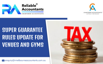 Super Guarantee Rules Update for Venues and Gyms