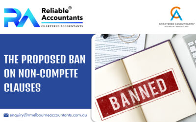 The Proposed Ban On Non-Compete Clauses