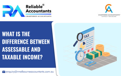 What is the Difference between Assessable and Taxable Income?
