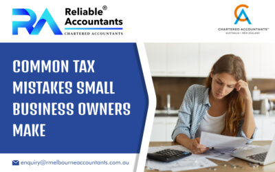 Common Tax Mistakes Small Business Owners Make
