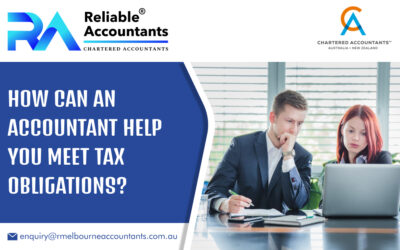 How can an accountant help you meet tax obligations?