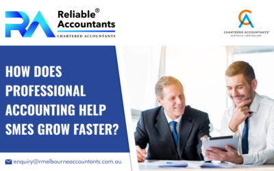 How Does Professional Accounting Help SMEs Grow Faster?