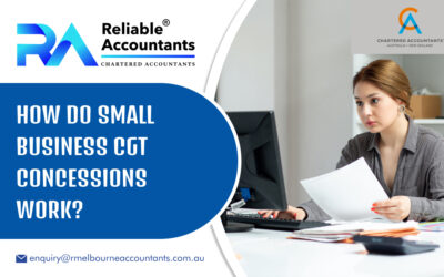 How Do Small Business CGT Concessions Work?