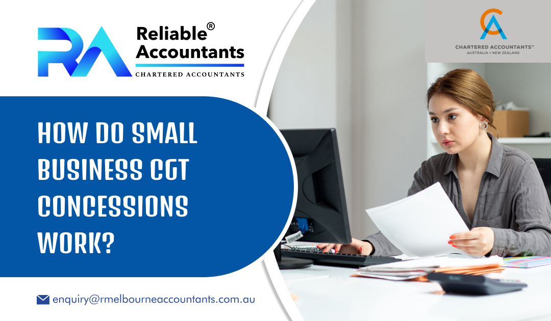 How Do Small Business CGT Concessions Work?