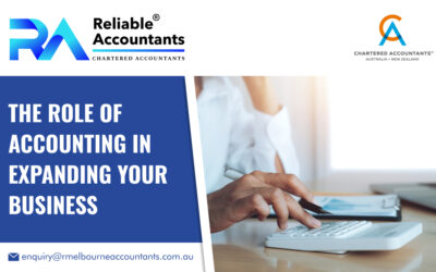 The Role of Accounting in Expanding Your Business