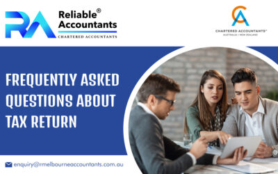 Frequently Asked Questions About Tax Return