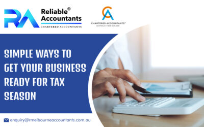 Simple Ways to Get Your Business Ready for Tax Season