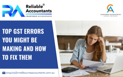 Top GST Errors You Might Be Making And How To Fix Them