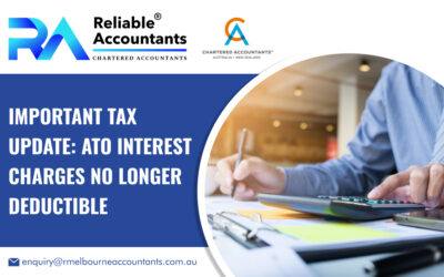 Important Tax Update: ATO Interest Charges No Longer Deductible