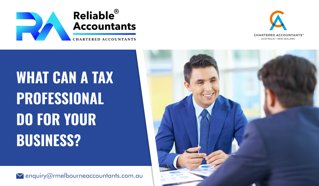 What Can a Tax Professional Do for Your Business?