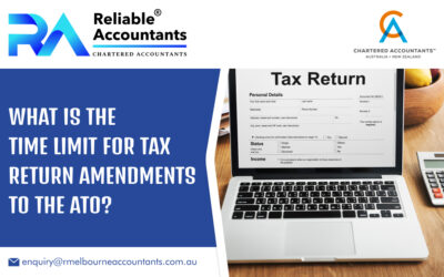 What is the Time Limit for Tax Return Amendments to the ATO?