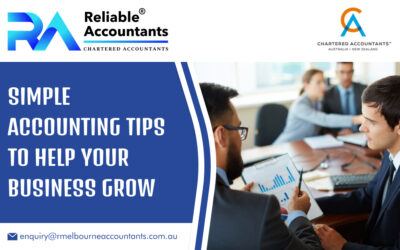 Simple Accounting Tips to Help Your Business Grow