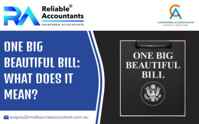 One Big Beautiful Bill: What Does It Mean?
